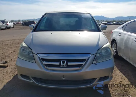 2005 Honda Odyssey Ex-L from USA, damaged, VIN 5FNRL38635B423625